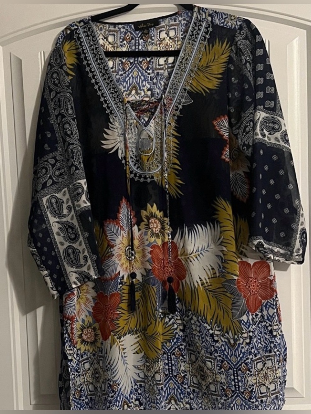Melissa Paige Beach Swim Cover Up XL